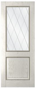 Дверное полотно Гранд со стеклом 